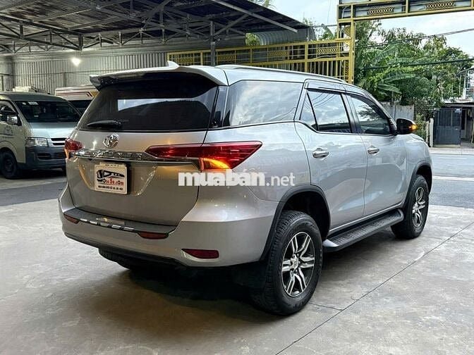 Toyota Fortuner 2019 Số tự động Bạc