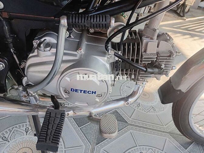 Detech Win 110 2025 Đen 164km