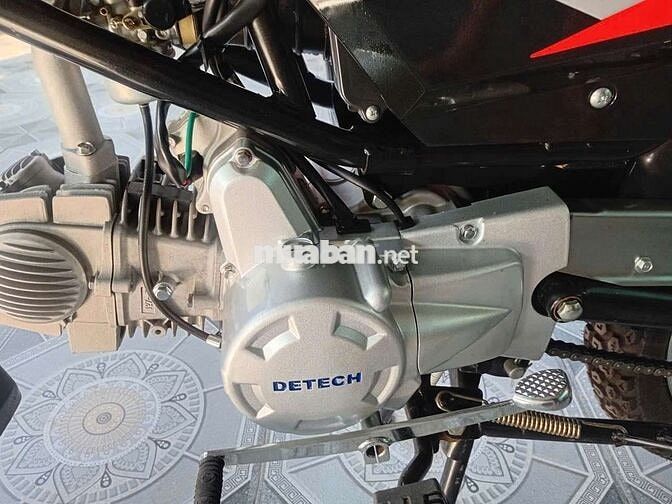 Detech Win 110 2025 Đen 164km