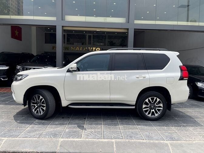 Toyota Prado VX 2.7L 2023 - 2 Tỷ 495 Triệu