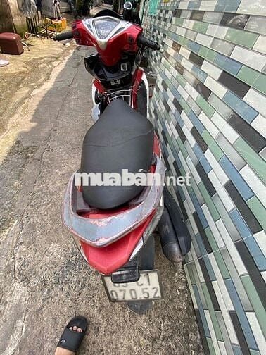 Honda Air Blade 2024 Đỏ trắng đen