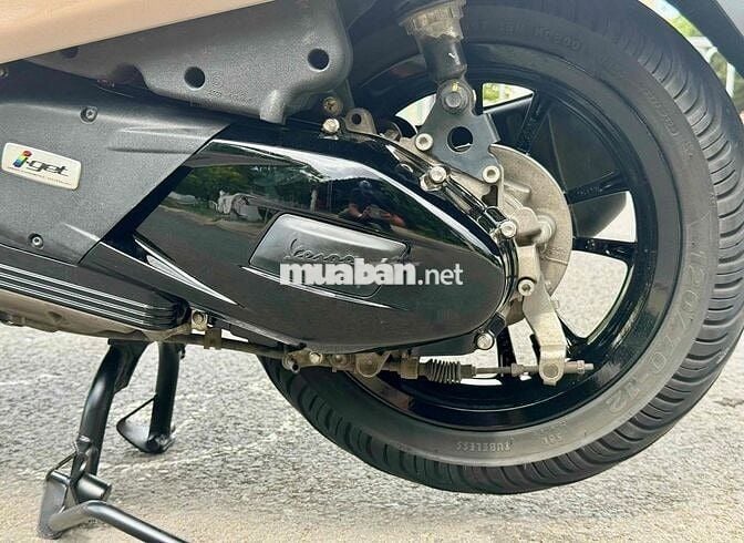 Vespa 125 Abs Nâu TFT 2021 Bstp 9 chủ