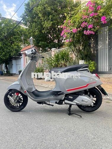 Vespa Sprint 2022 Xám xi măng ABS Bstp Chính chủ