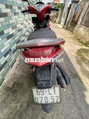 Honda Air Blade 2024 Đỏ trắng đen