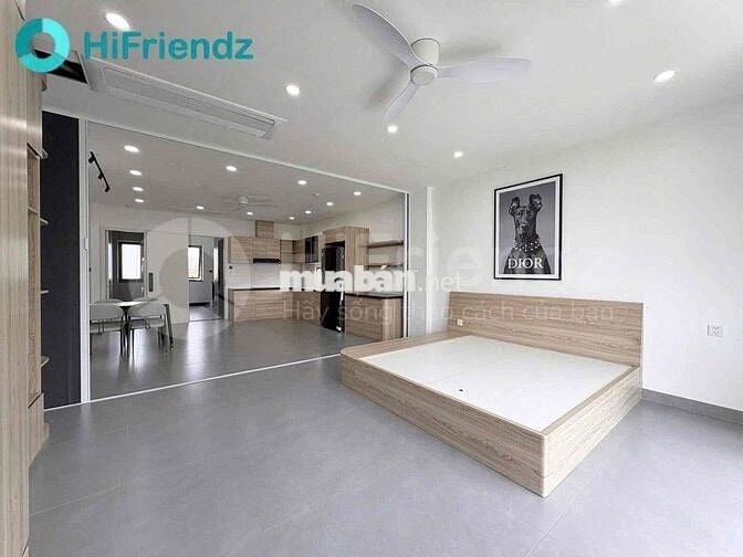 🎉 CĂN HỘ BANCOL RỘNG THOÁNG MÁT, FULL NỘI THẤT MỚI TOANH NGAY QUẬN 3 🎉