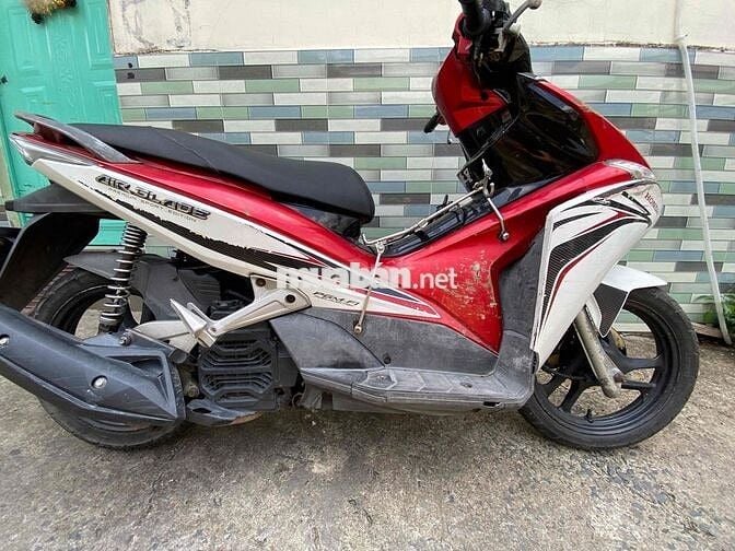 Honda Air Blade 2024 Đỏ trắng đen