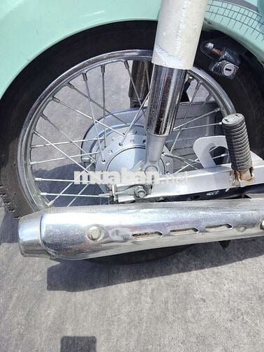 Honda Cub Classic Xanh ngọc Cổ điển