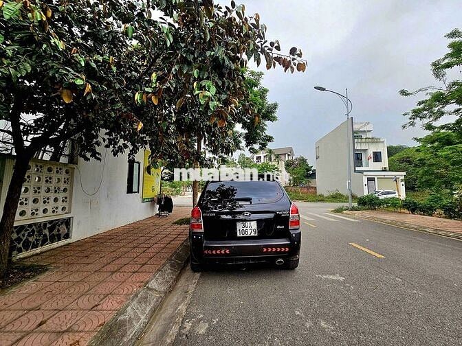 Hyundai Tucson 2009 Đen Hàn Quốc
