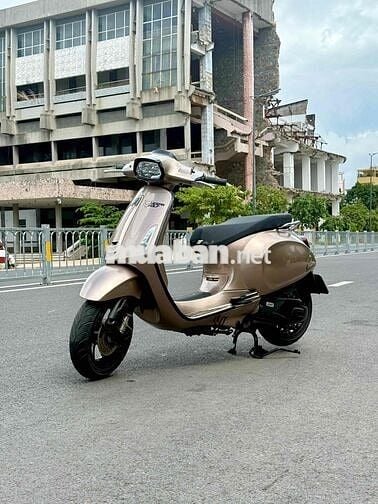 Vespa 125 Abs Nâu TFT 2021 Bstp 9 chủ