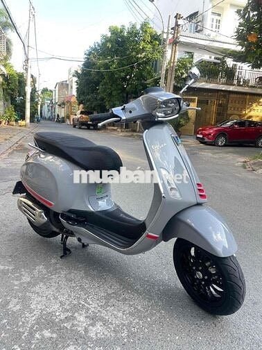 Vespa Sprint 2022 Xám xi măng ABS Bstp Chính chủ
