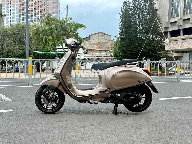 Vespa 125 Abs Nâu TFT 2021 Bstp 9 chủ