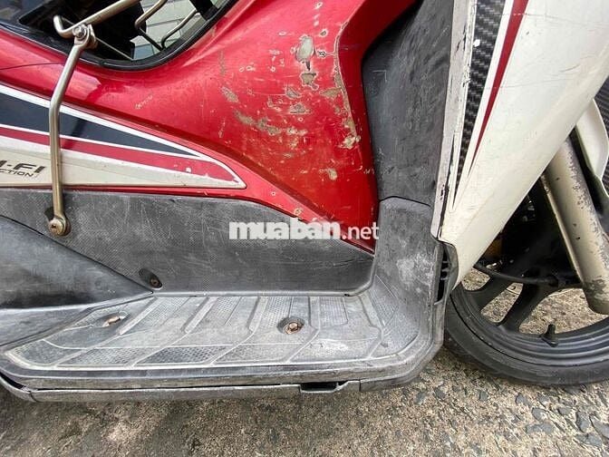 Honda Air Blade 2024 Đỏ trắng đen