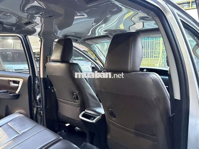 Toyota Fortuner 2019 Số tự động Bạc