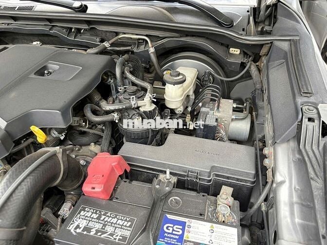 Toyota Fortuner 2019 Số tự động Bạc