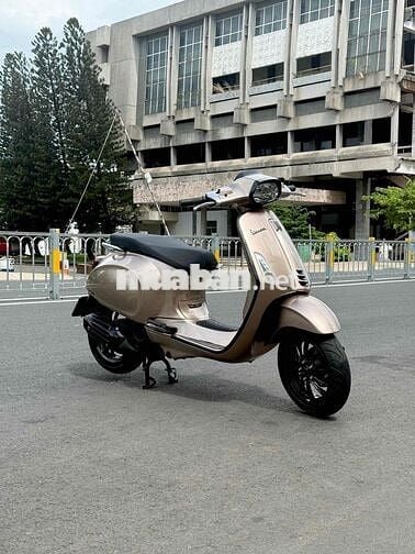 Vespa 125 Abs Nâu TFT 2021 Bstp 9 chủ
