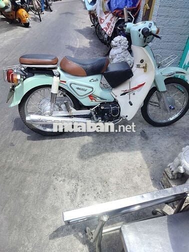 Honda Cub Classic Xanh ngọc Cổ điển