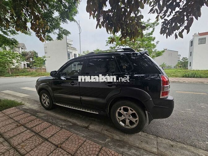Hyundai Tucson 2009 Đen Hàn Quốc