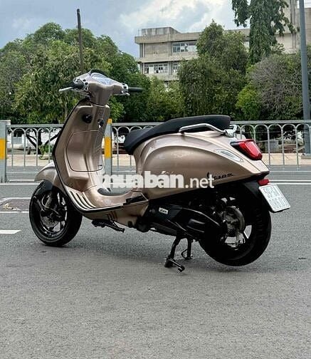 Vespa 125 Abs Nâu TFT 2021 Bstp 9 chủ