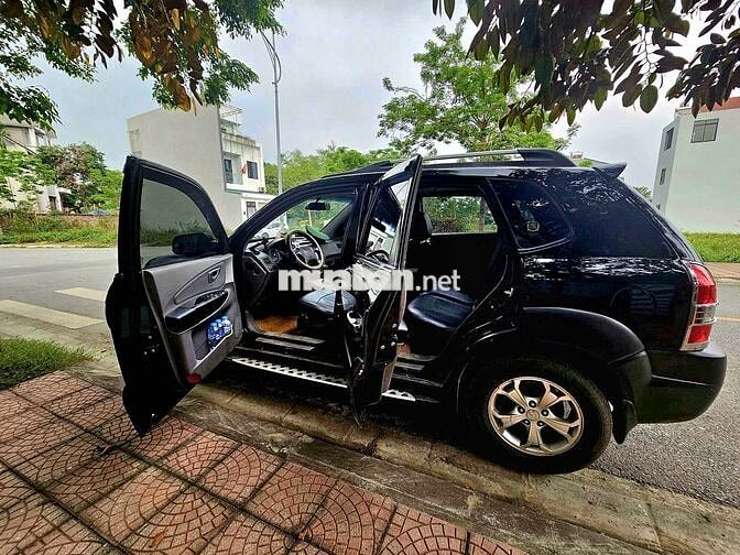 Hyundai Tucson 2009 Đen Hàn Quốc