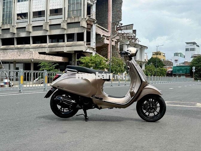 Vespa 125 Abs Nâu TFT 2021 Bstp 9 chủ