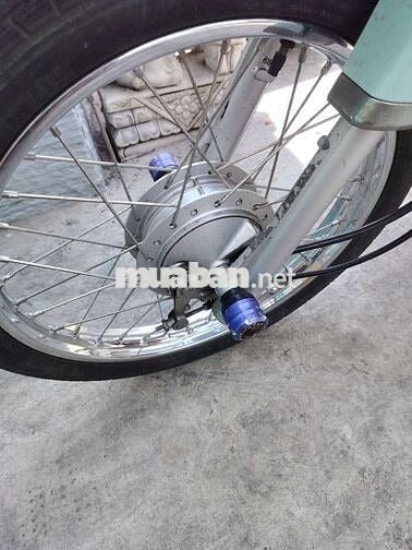 Honda Cub Classic Xanh ngọc Cổ điển