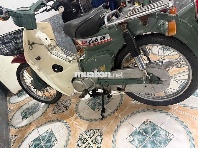 Honda Cub 50 49cc Xanh đen