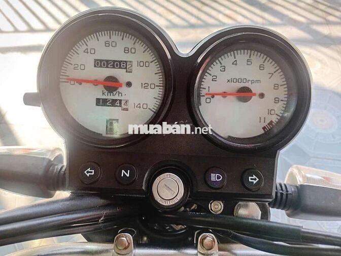 Detech Win 110 2025 Đen 164km