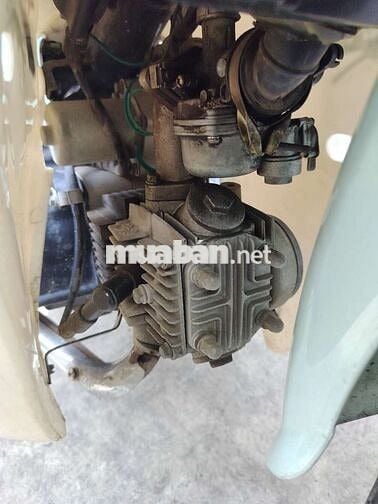 Honda Cub Classic Xanh ngọc Cổ điển