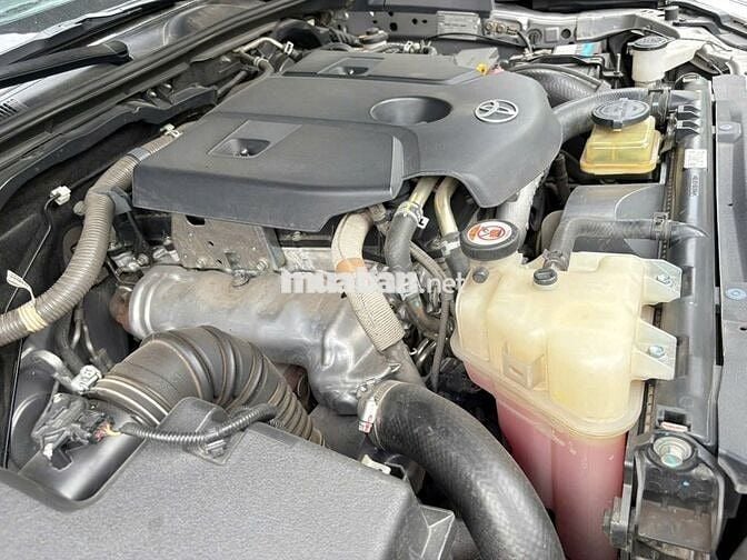 Toyota Fortuner 2019 Số tự động Bạc