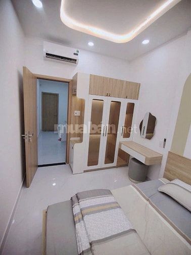 NHÀ MỚI, HẺM ĐIỆN BIÊN PHỦ, 47M2, 3PN, FULL NỘI THẤT, GẦN HÀNG XANH, C