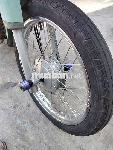 Honda Cub Classic Xanh ngọc Cổ điển