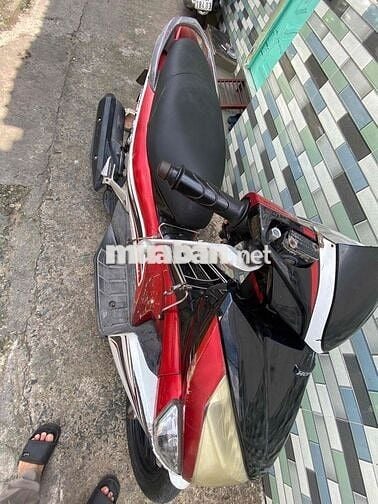 Honda Air Blade 2024 Đỏ trắng đen