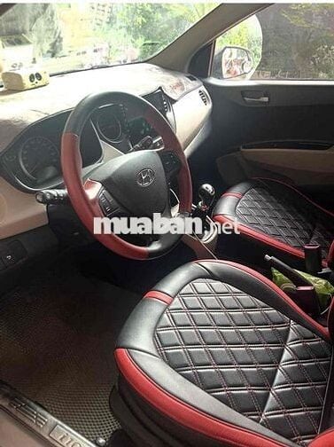 Hyundai i10 2014 Số sàn Bạc