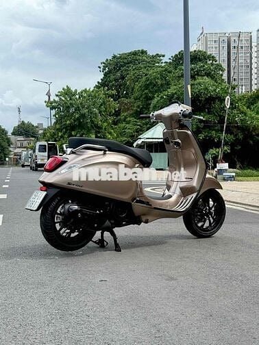 Vespa 125 Abs Nâu TFT 2021 Bstp 9 chủ