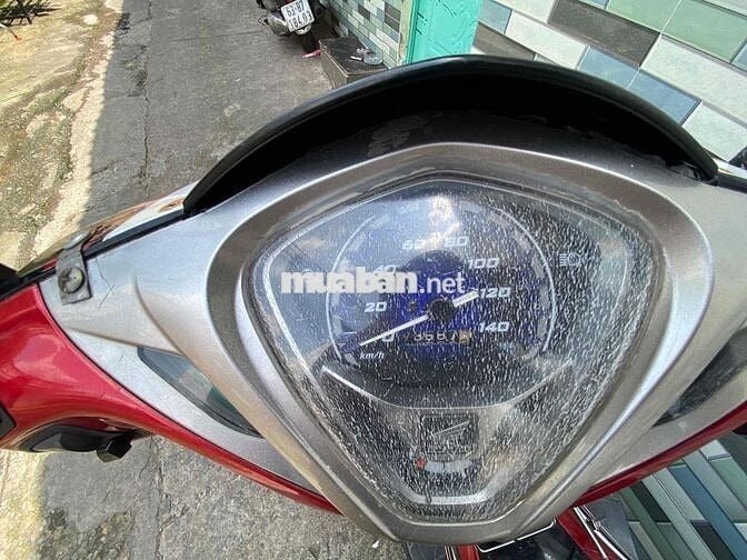 Honda Air Blade 2024 Đỏ trắng đen