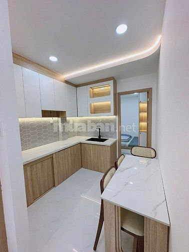 NHÀ MỚI, HẺM ĐIỆN BIÊN PHỦ, 47M2, 3PN, FULL NỘI THẤT, GẦN HÀNG XANH, C