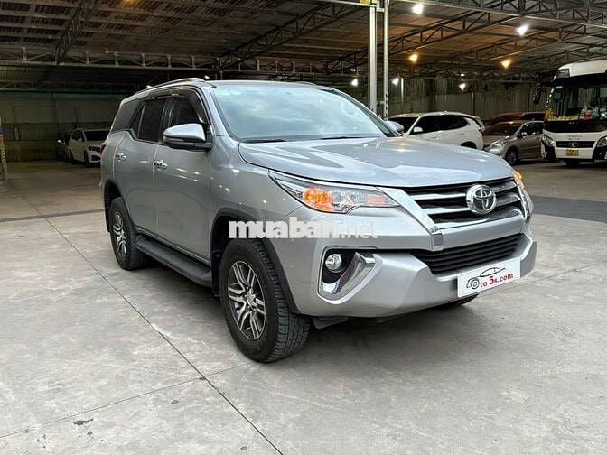 Toyota Fortuner 2019 Số tự động Bạc