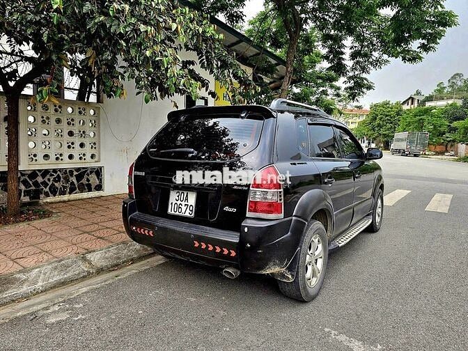 Hyundai Tucson 2009 Đen Hàn Quốc
