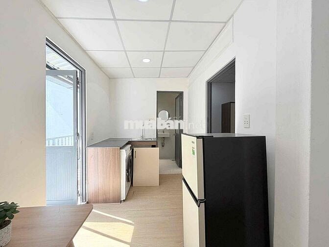 Cho thuê căn 2pn1wc tách bếp máy giặt riêng full nt Lê Văn Sỹ quận 3
