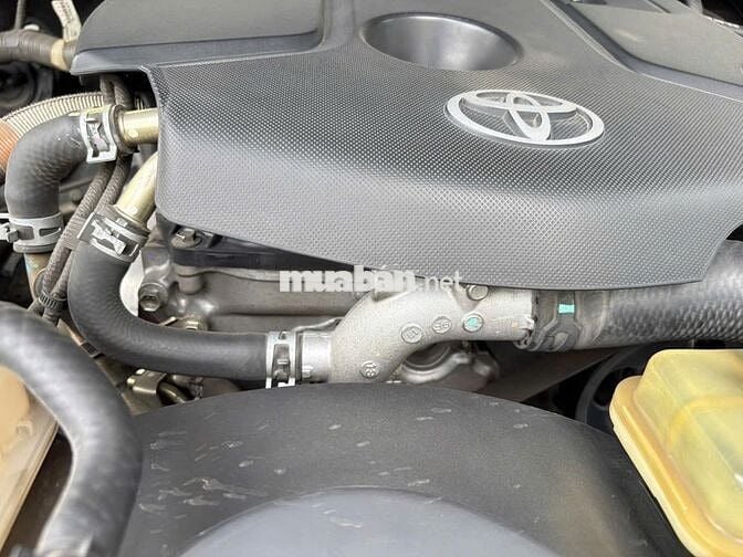 Toyota Fortuner 2019 Số tự động Bạc