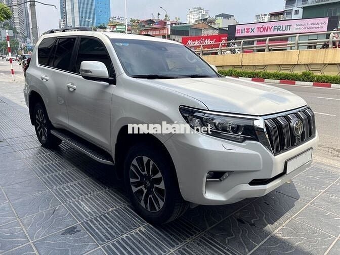 Toyota Prado VX 2.7L 2023 - 2 Tỷ 495 Triệu