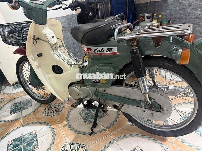 Honda Cub 50 49cc Xanh đen