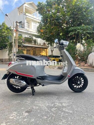 Vespa Sprint 2022 Xám xi măng ABS Bstp Chính chủ
