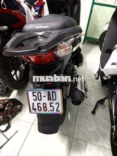 Honda SH Ý Đen Nữ Xe tay ga