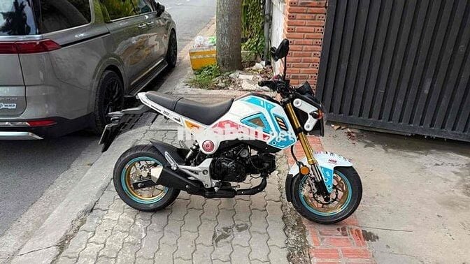 Honda MSX 2015 Trắng 15000 km Thái Lan