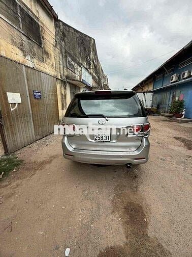 Toyota Fortuner 2015 SUV Bạc