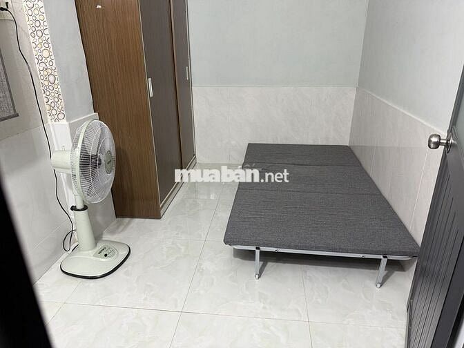 Phòng mini 1 người ở, đường Nơ Trang Long, ngay cầu Băng Ky