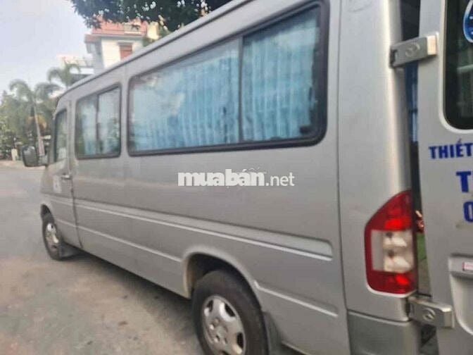Mercedes-Benz Sprinter 2010 Bạc Số sàn