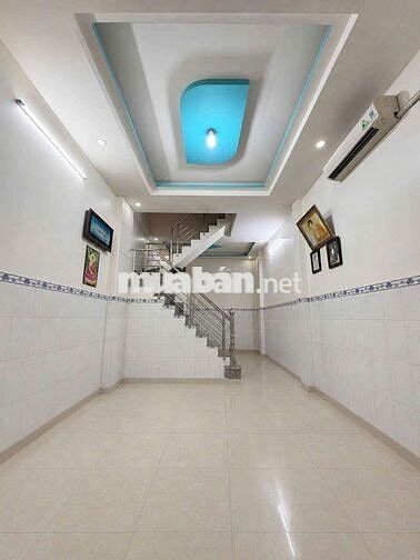 Nhà đường số 18B [4x10, 1 lầu, 2pn, 2toilet] 7,5tr/tháng