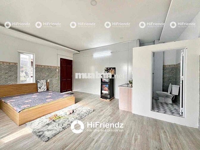 STUDIO 45M2 BAN CÔNG FULL NỘI THẤT NGAY TÊN LỬA AEON BÌNH TÂN